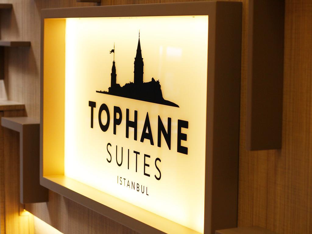 Tophane Suites Истанбул Екстериор снимка